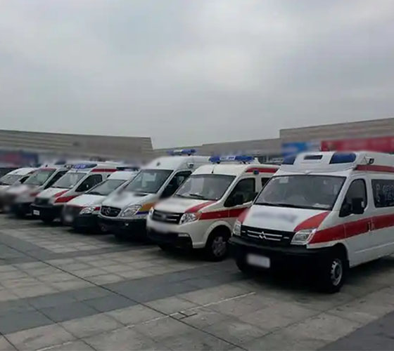 莘县服务车队展示