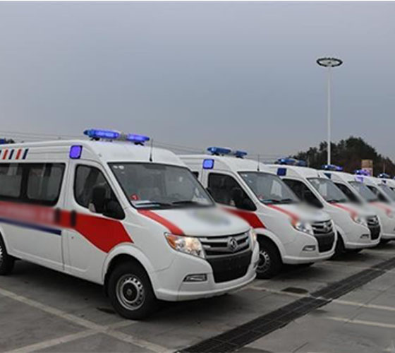 莘县服务车队展示