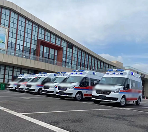 莘县服务车队展示