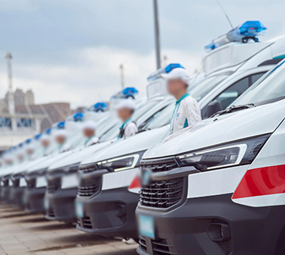 莘县服务车队展示