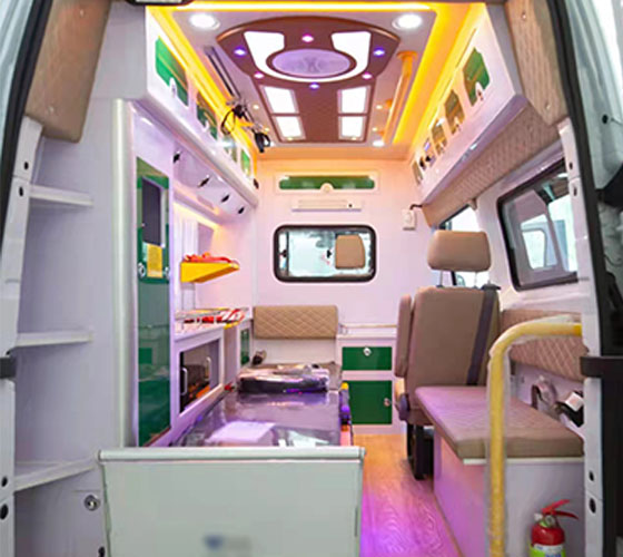 莘县车辆内部展示