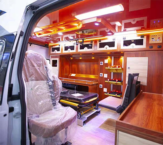 莘县车辆内部展示