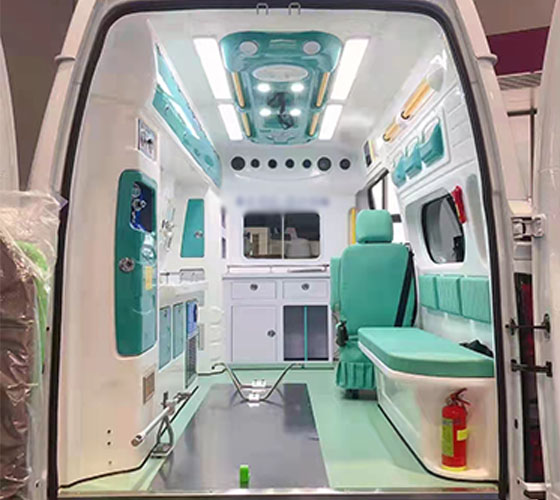 莘县车辆内部展示